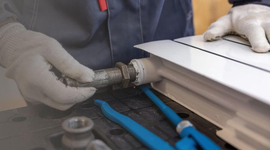 Professional water heater repair services in Athens, PA